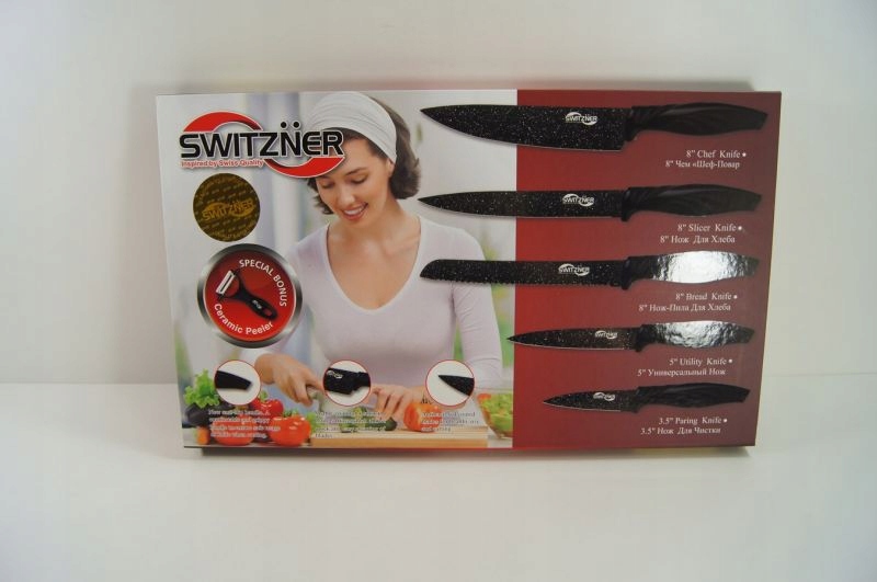 ZESTAW NOŻY SWITZNER SW-9281