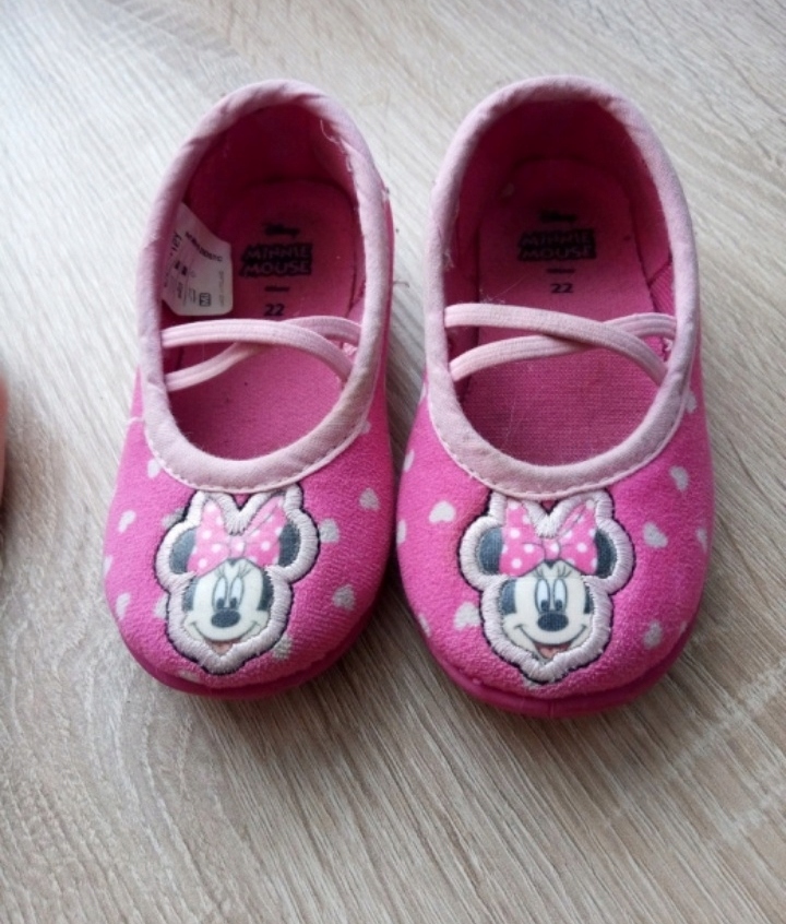 Baletki buty Minnie Disney 22