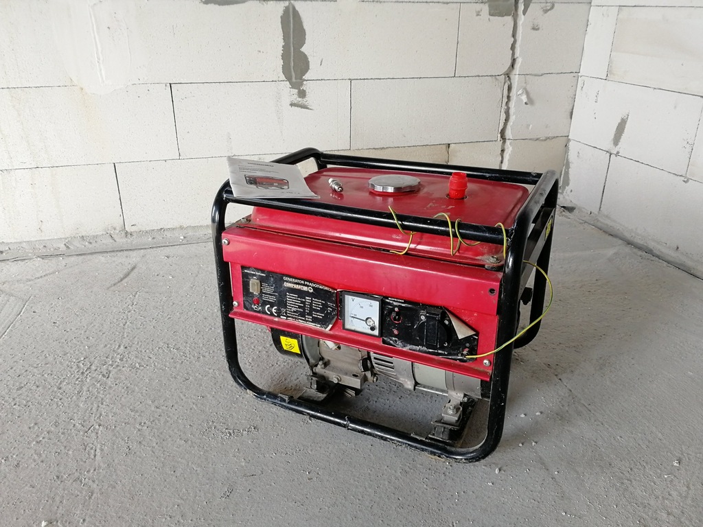 Agregat prądotwórczy COMPARATOR 2200W 5,5 KM GX160