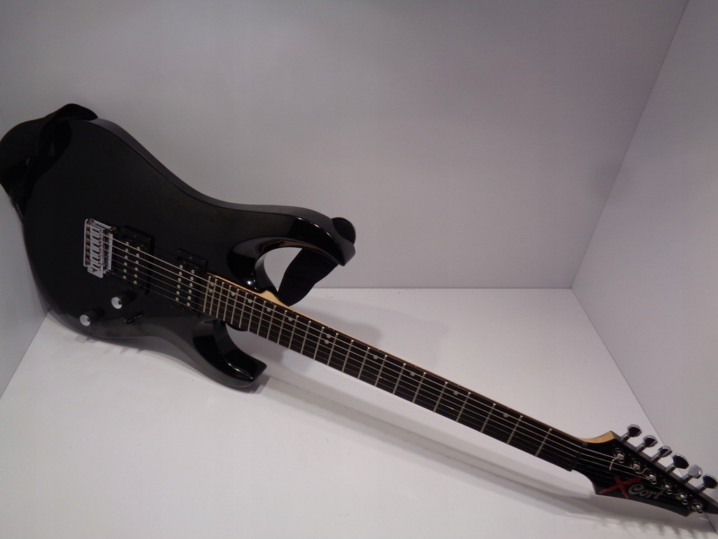 Gitara elektryczna Cort X2 BK Stratocaster+STOJAK 7686894265