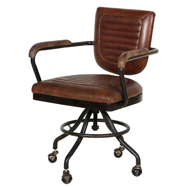 Krzesło biurowe obrotowe Gustave DESIGN Retro