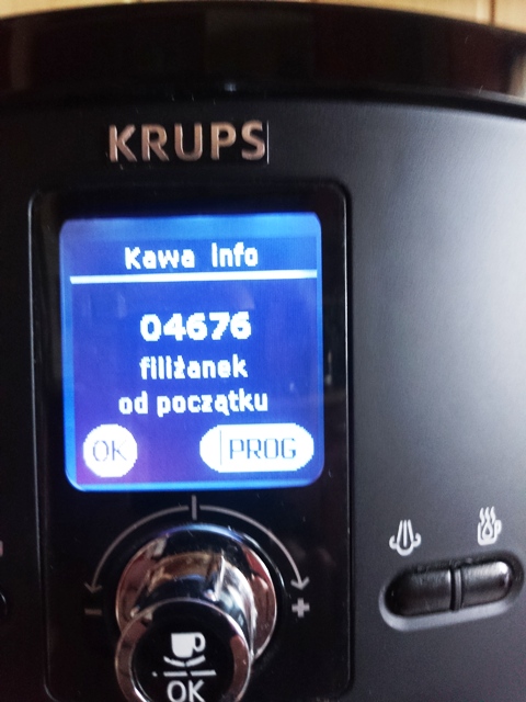 EXPRESS KRUPS EA 8080 OD 100ZŁ W PEŁNI SPRAWNY+DOD