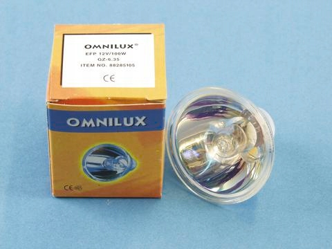 OMNILUX 12V 100W EFP GZ6,35 500h HALOGEN