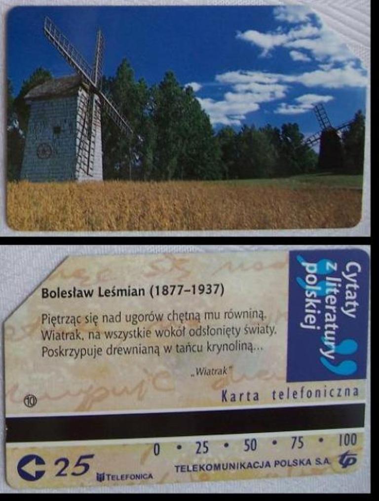 Cytaty z literatury polskiej - B. Leśmian 25 imp