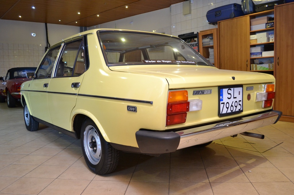 Fiat 131 mirafiori, zabytkowy, unikat