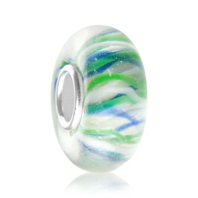 CHARMS ZAWIESZKA KORALIK MURANO 925 SREBRO SS24