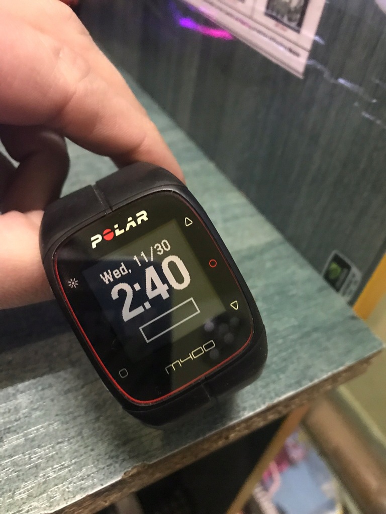 polar m400 pašček