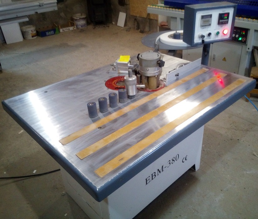 Okleiniarka EBM 380 Maktek Cormak