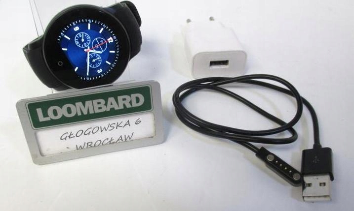SMARTWATCH SIMVALLEY PX-4555-675 USB WTYCZKA