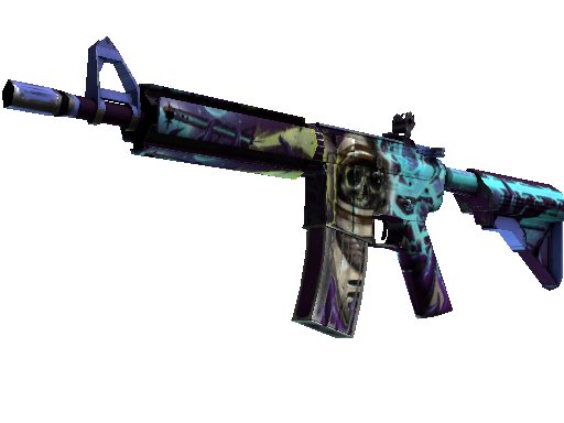 CS:GO SKIN M4A4 Desolate Space (BS) | 3 minuty
