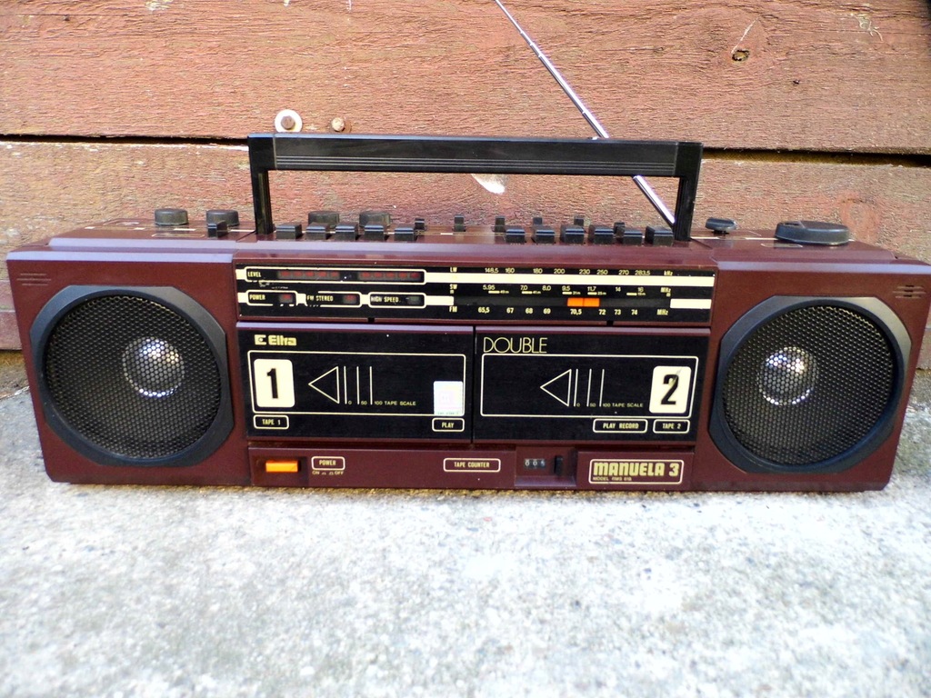 RADIOMAGNETOFON ELTRA RMS 818 MANUELA 3