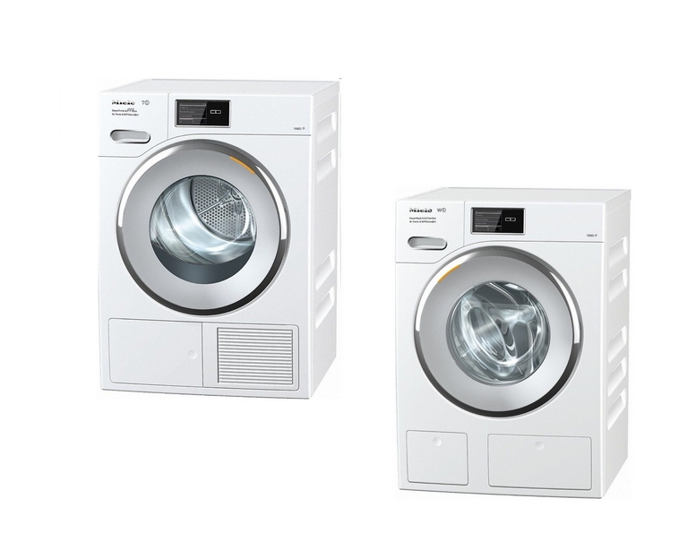 MIELE WMV 963 WPS + TMV 843 WP - W zestawie taniej