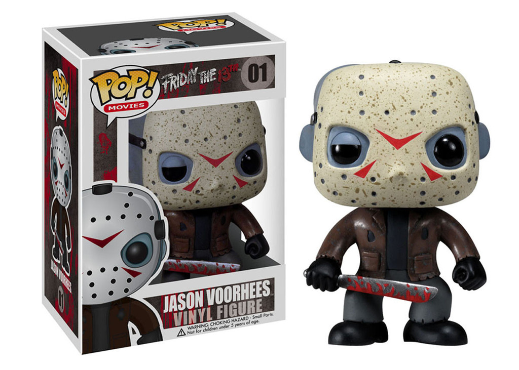 JASON figurka Funko POP PIĄTEK 13-tego HORROR - 7368368466 ...