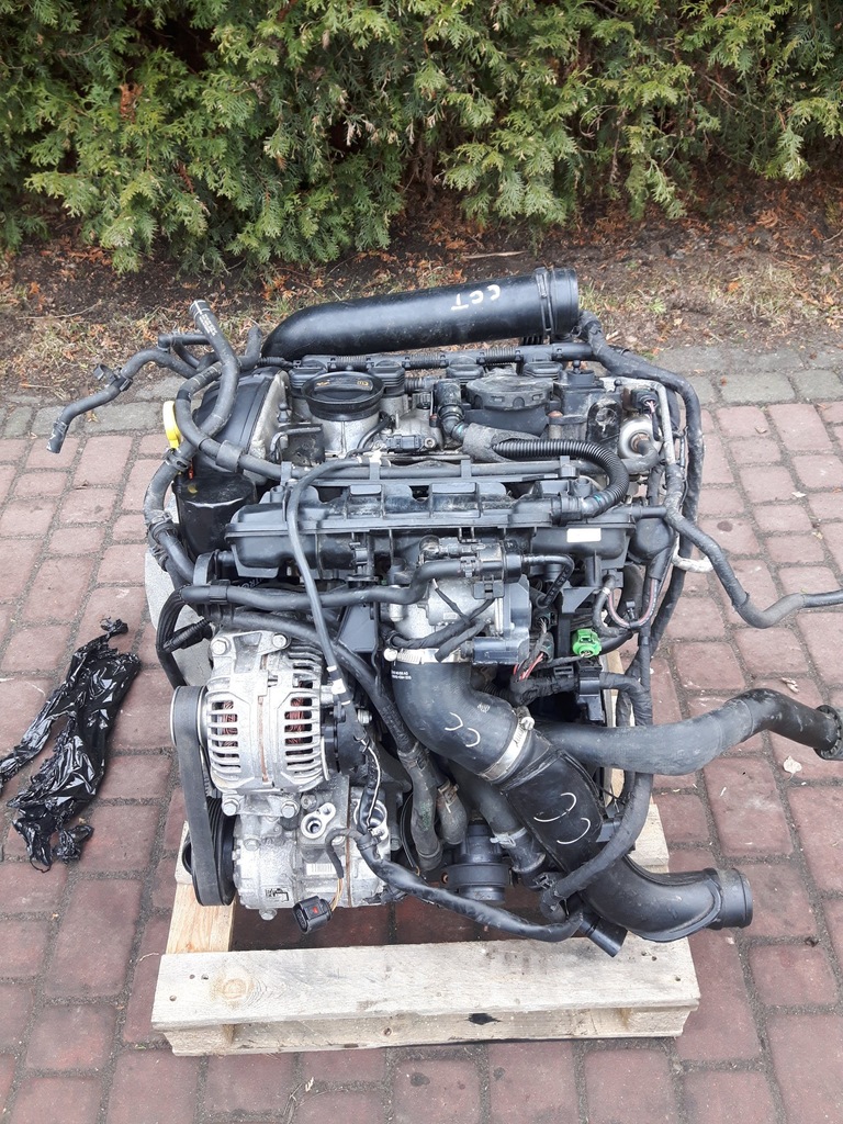 VW PASSAT CC TIGUAN 2,0 TFSI CCT CCTA SILNIK KPL