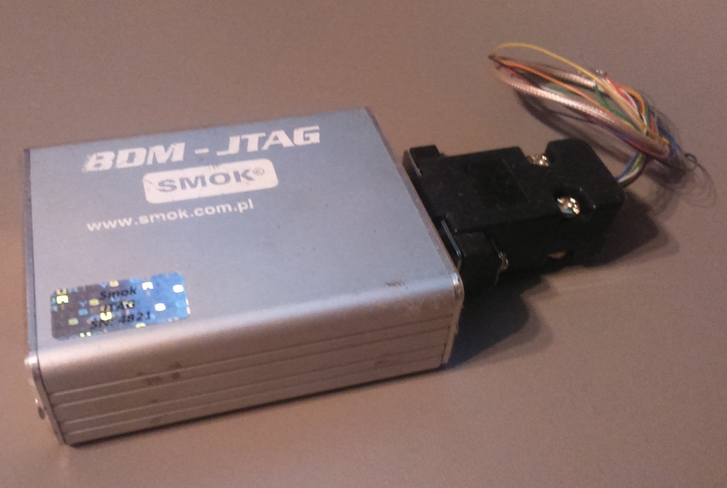 Programator JTAG HC912, HC9S12, HC12 SMOK Motorola