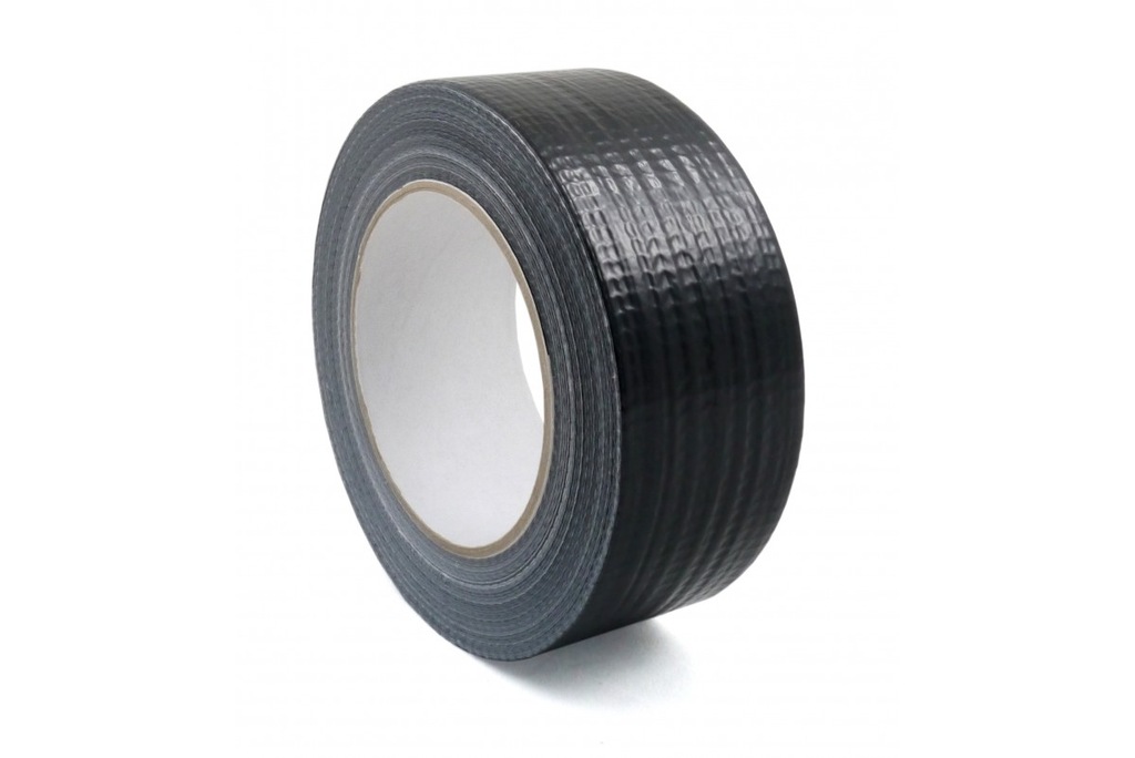 Lasotaśma Duct Tape ECO czarny 50 yard x 48 mm