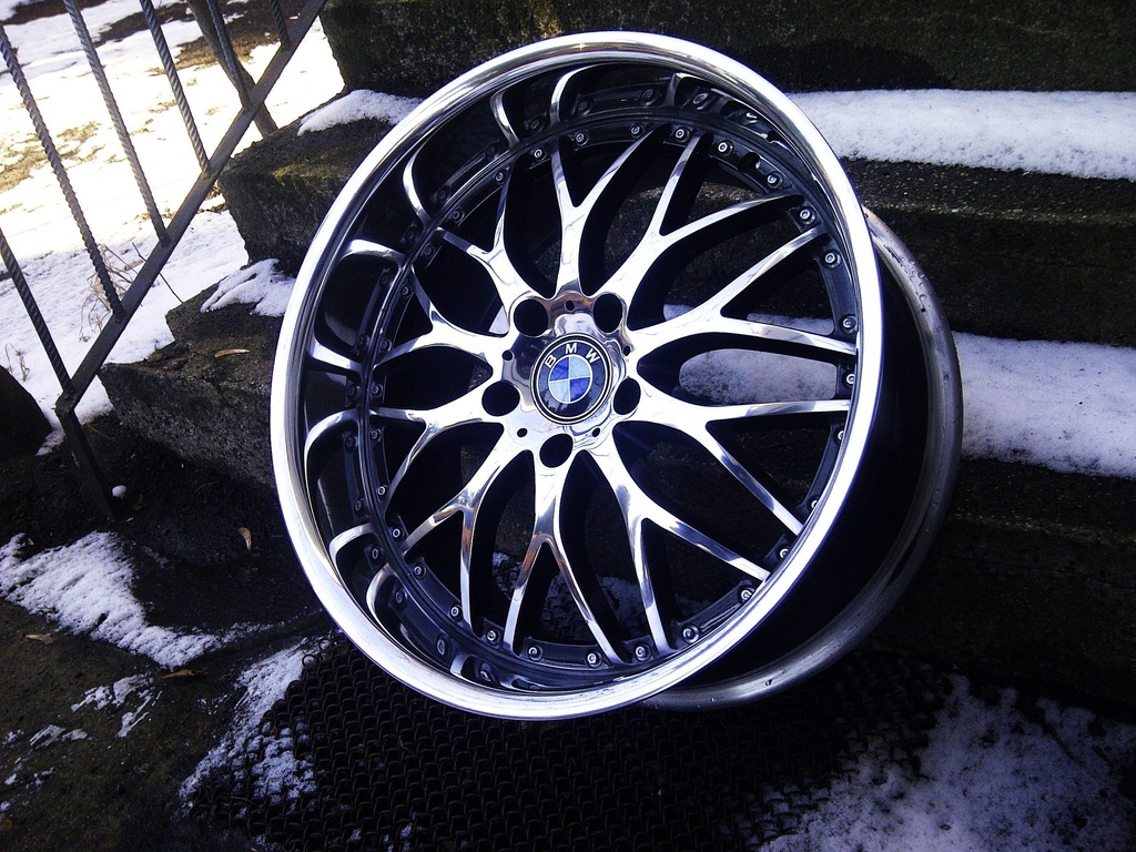 FELGI 19 BMW 5 7  M3 M5 E60 5x120 RANT 8,5J 9,5J