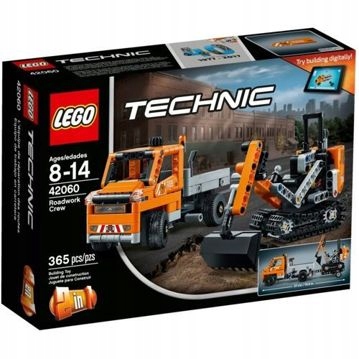 MZK LEGO Technic 42060 Ekipa robót drogowych