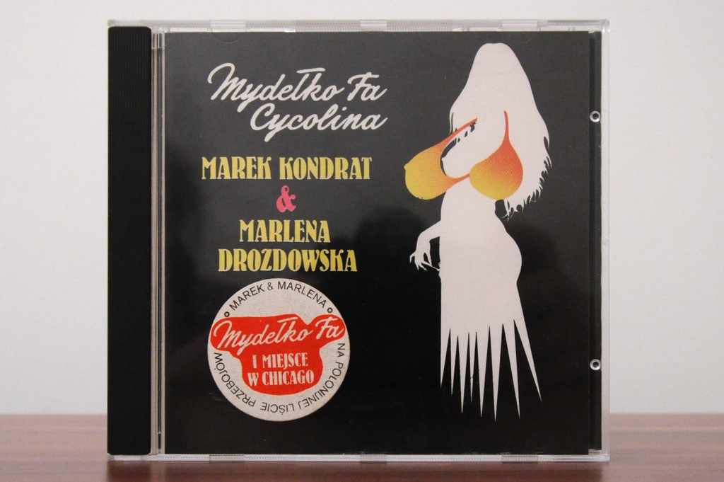 Mydełko Fa - Kondrat & Drozdowska ‎- UNIKAT CD