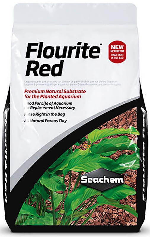 SEACHEM Flourite RED 7kg podłoże dla roślin