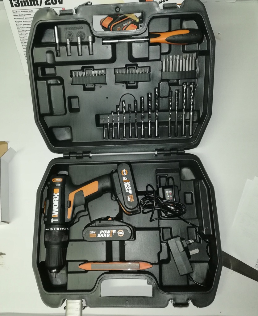 Worx best sale wx386 4