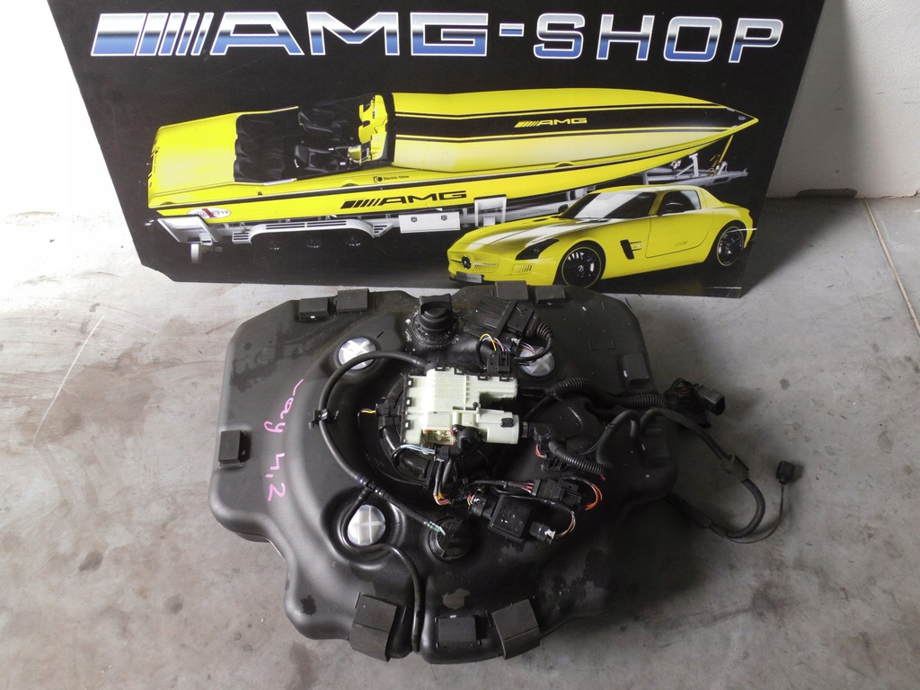 ZBIORNIK ADBLUE PORSCHE CAYENNE 7P5 4.2 7366768238 oficjalne archiwum Allegro