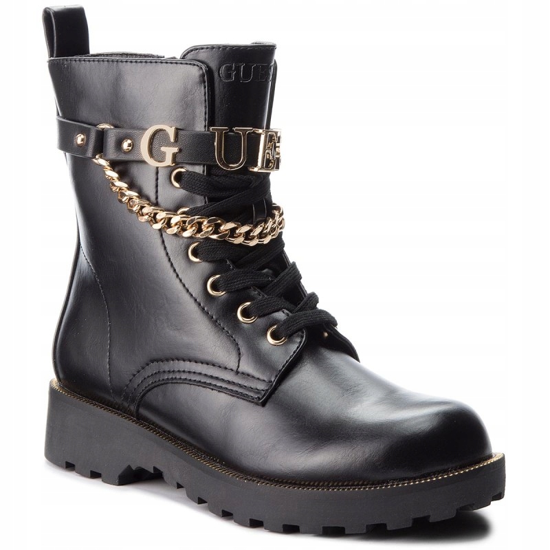 GUESS NINA BOTKI TRAPERY 35 G03 NOWOŚĆ