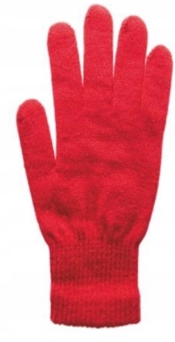 YO! rękawiczki dziecięce AKRYL 122-140 ociepl 18cm