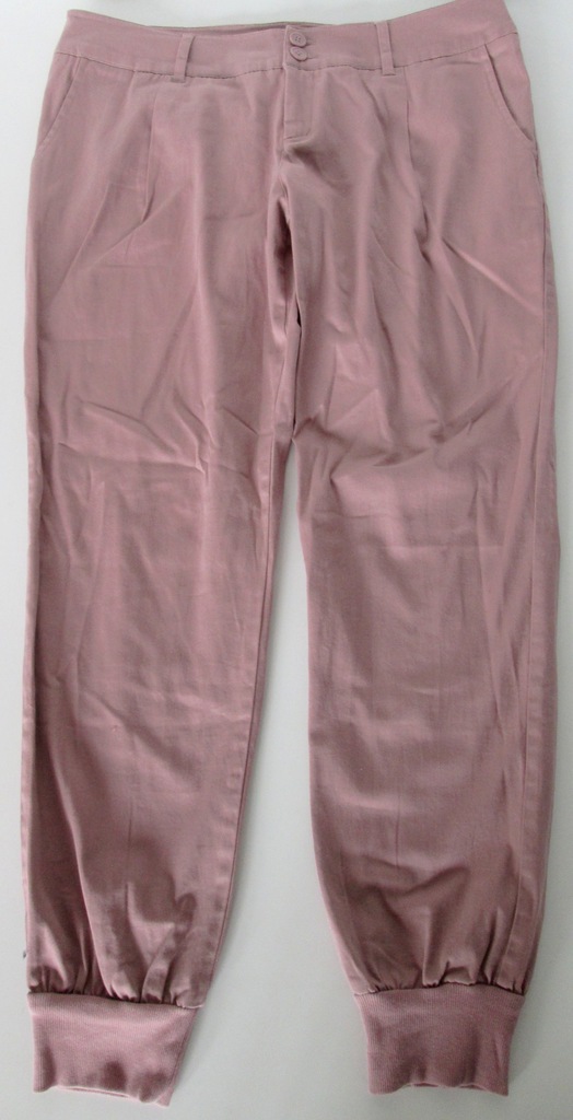 Spodnie jeansy pumpy luźne wygodne bawełna r.42/44