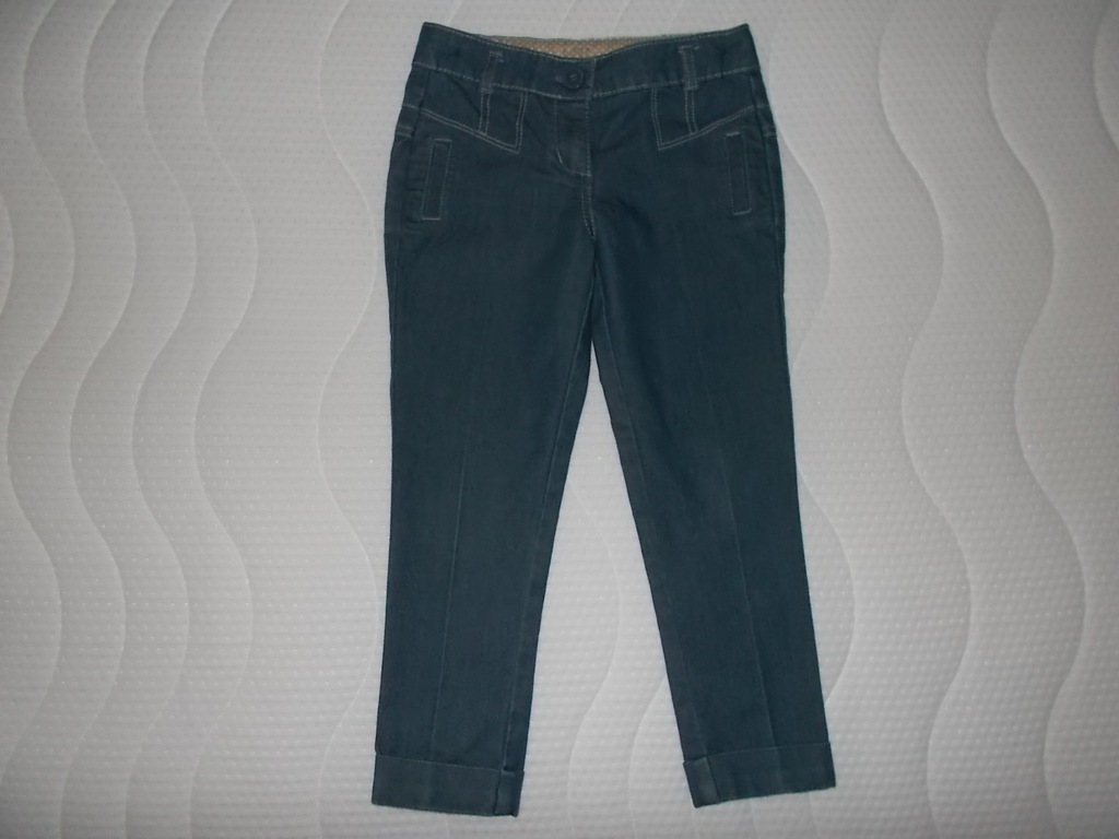 Spodnie_ next jeans 7lat 122cm SUPER