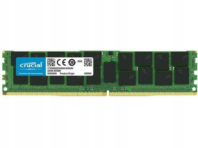 Crucial 64GB DDR4 2666 MT s PC4-21300 CL19 QR x4 L