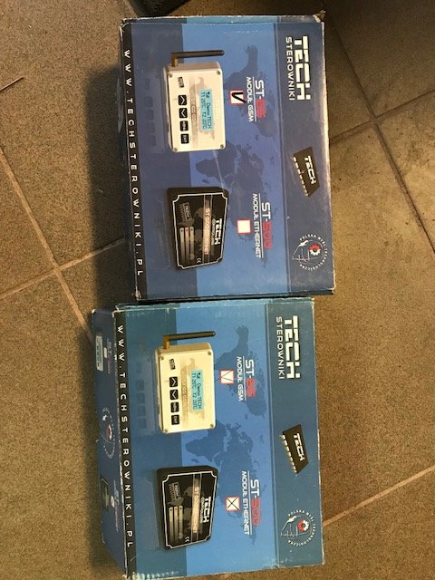 MODUŁ GSM ST-65 GSM + tech st-500 KOMPLET
