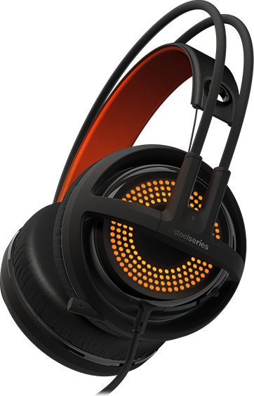 SŁUCHAWKI STEELSERIES SIBERIA V2 HEATORANGE GAMING