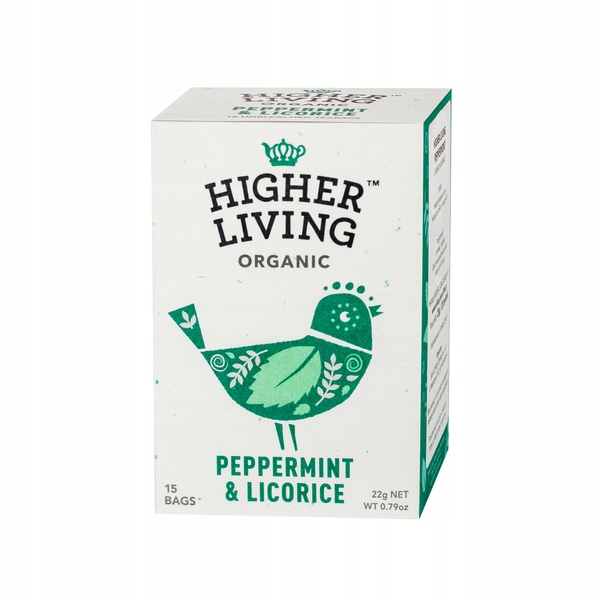 Higher Living Peppermint & Licorice