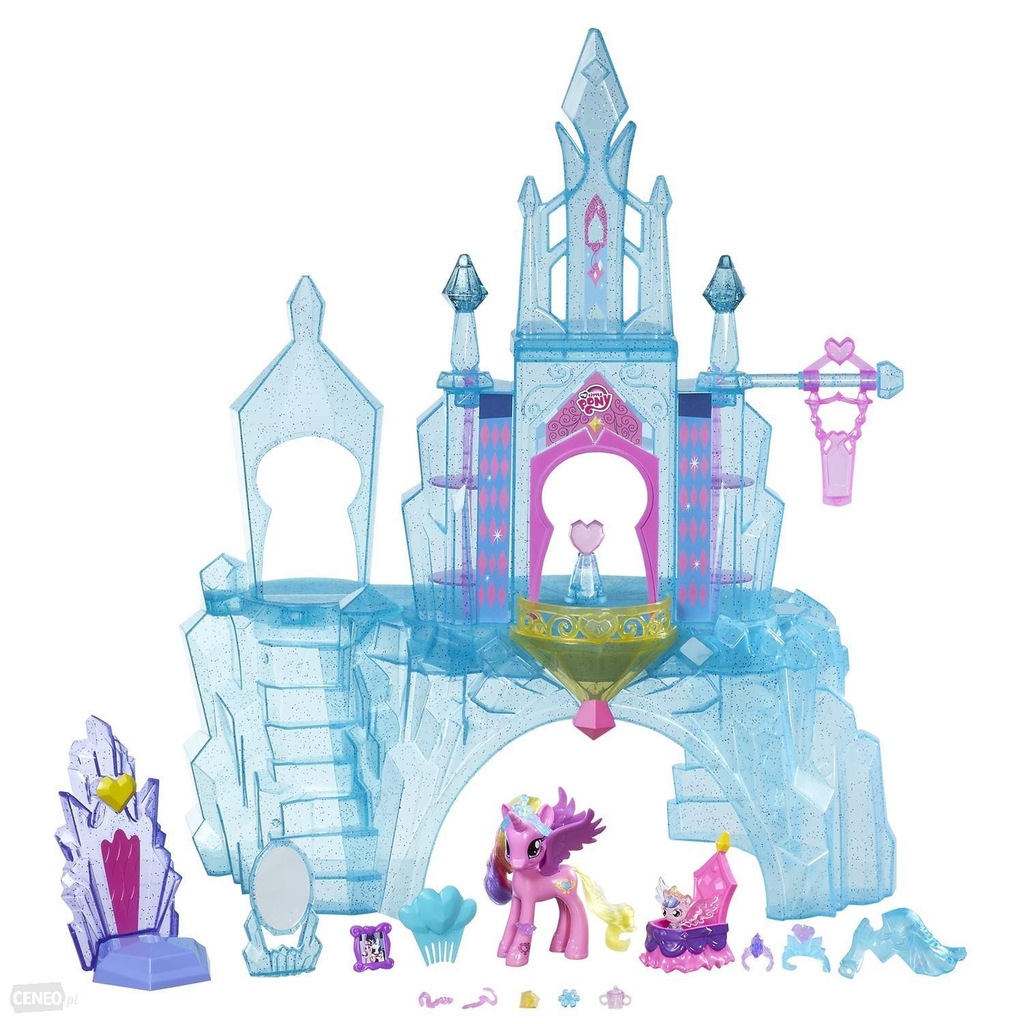 My Little Pony Kryształowe Królestwo Cz 2 KRYSZTAŁOWE KRÓLESTWO MY LITTLE PONY B5255 HASBRO - 7073614807