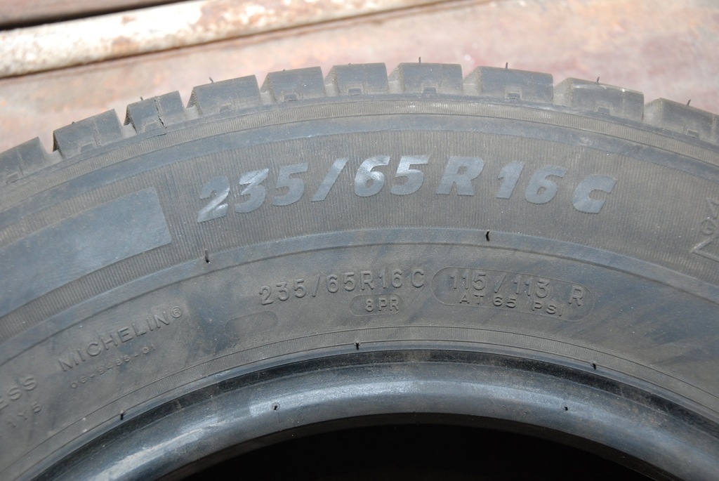 opony Michelin 235/65 R16C