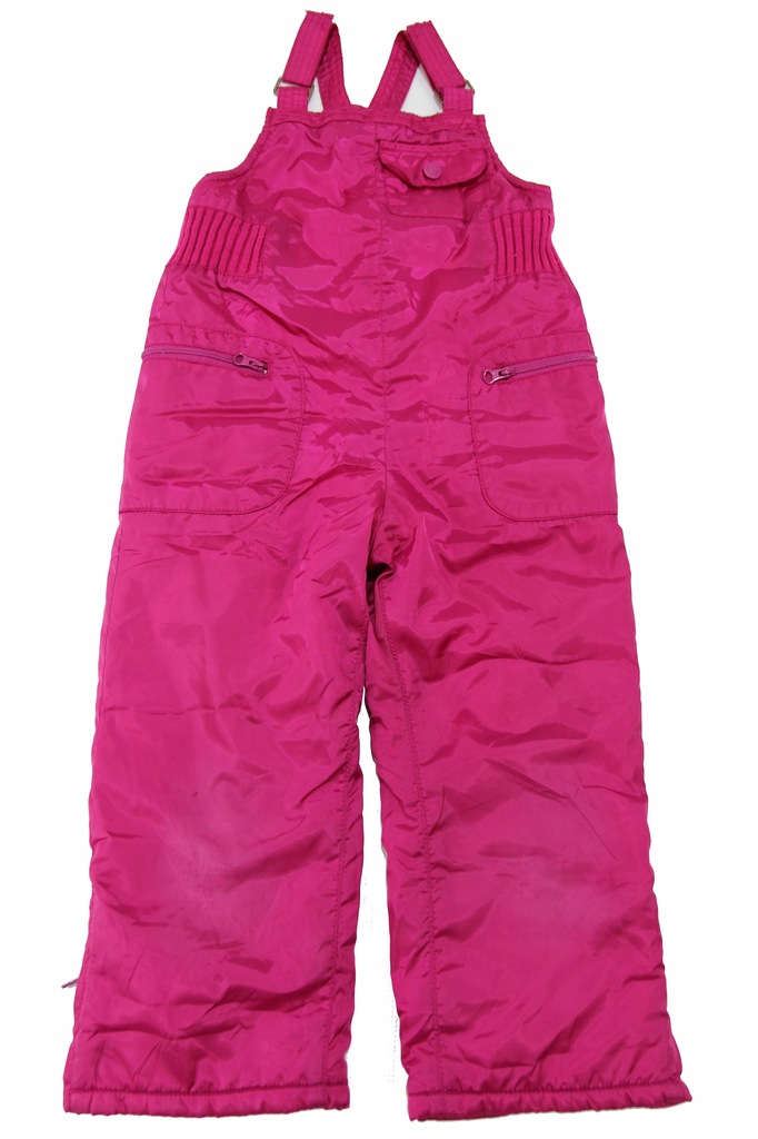 Spodnie ocieplane narciarskie r 104 (C1413)
