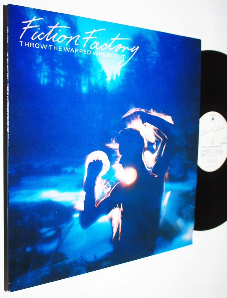 FICTION FACTORY - THROW ..LP (FEELS LIKE) HEAVEN