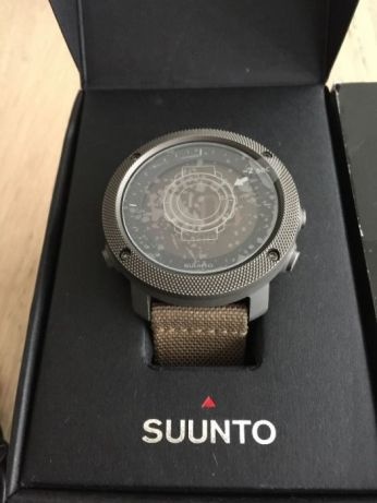 zegarek suunto traverse alpha foliage
