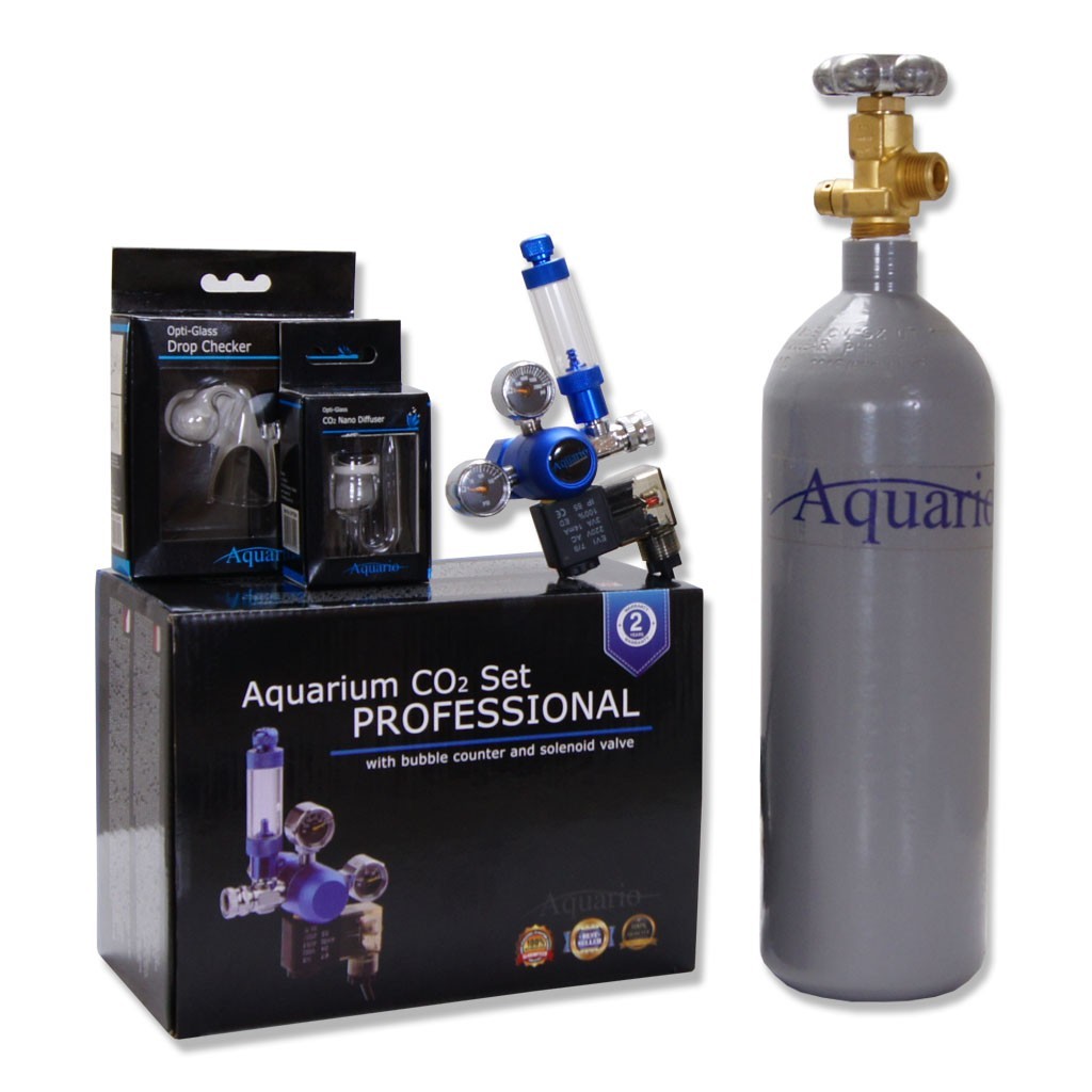 Zestaw CO2 Aquario BLUE Professional (z butlą 4l)