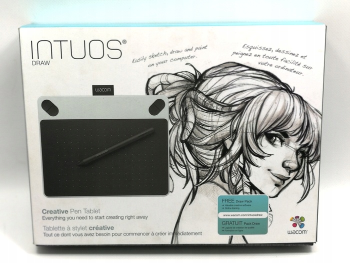 TABLET GRAFICZNY WACOM INTUOS CLT490