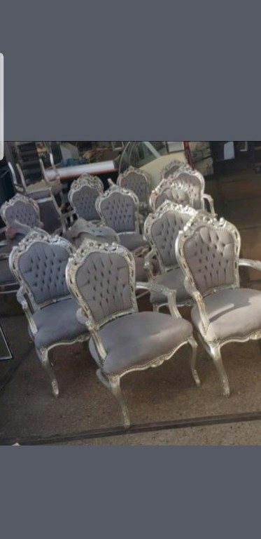 Fotel krzesło barok
