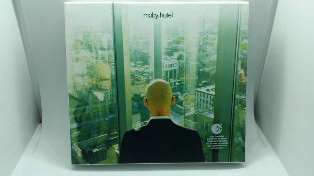 MOBY - Hotel 2CD BOX SET DIGIBOK SLIPCASE