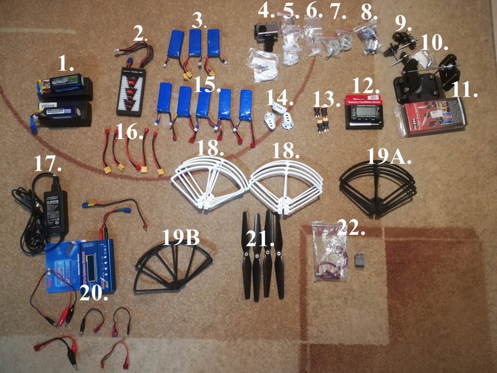 Akcesoria i części do drona Syma X8 C/G/W/HG/HC/H