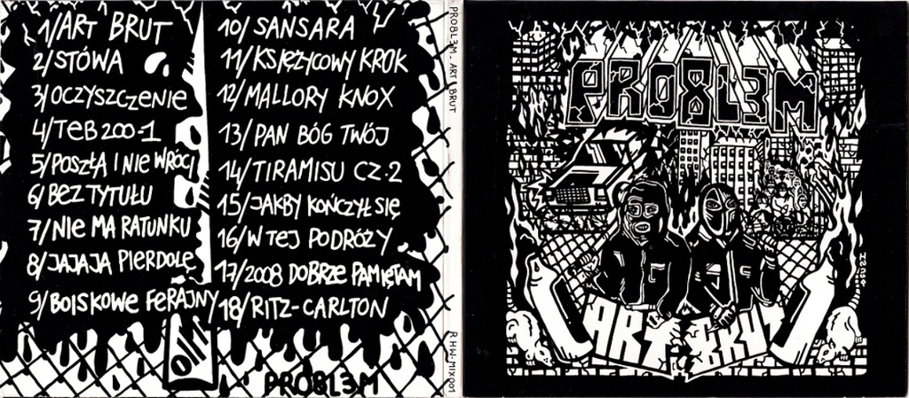 PRO8L3M - ART BRUT MIXTAPE [CD]