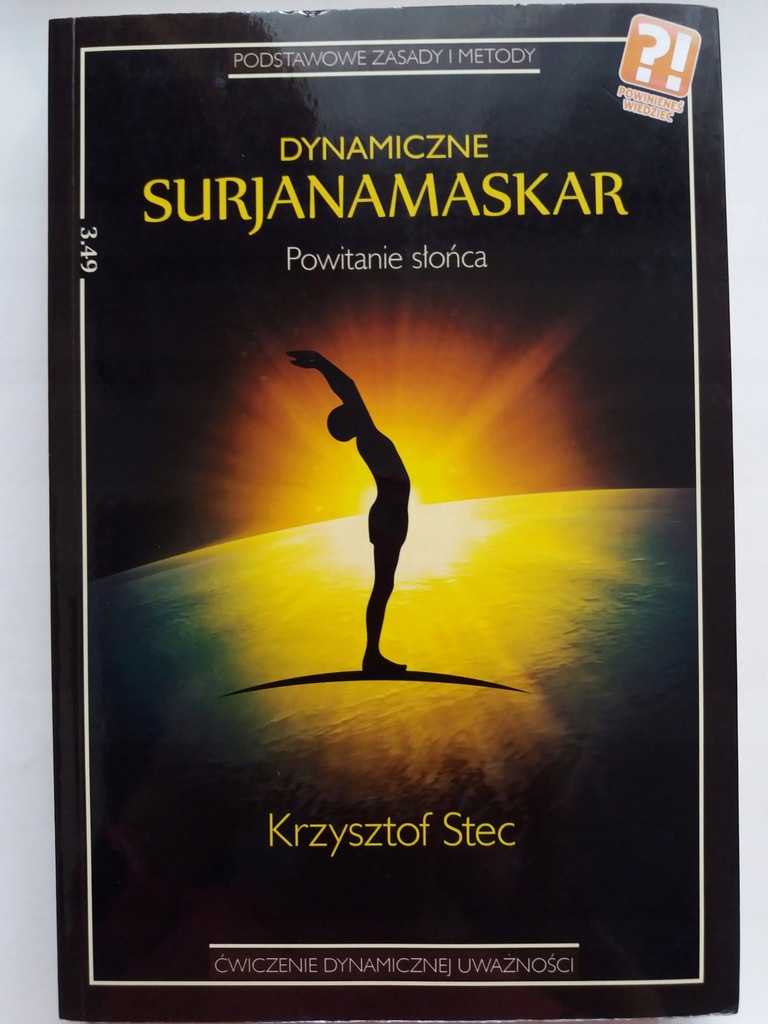 Dynamiczne surjanamaskar - joga - Krzysztof Stec