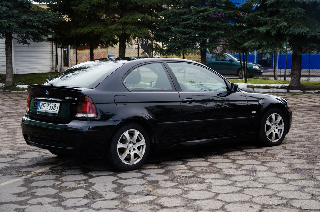 BMW 320td 150 KM E46 COMPACT M-PAKIET 6-biegów