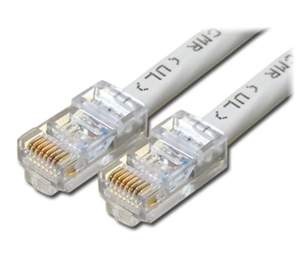 kabel sieciowy Ethernet RJ45 kat5E do 4m prosty