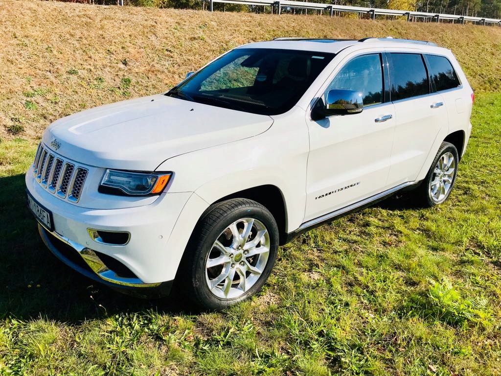 JEEP GRAND CHEROKEE 2015 5,7 HEMI BOGATA WERSJA