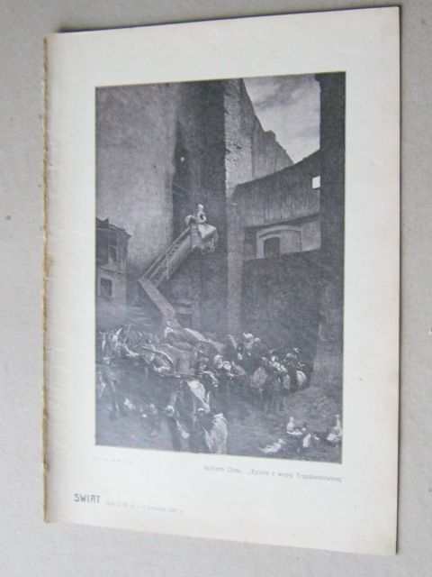 Wilno Ciechanów Tomaszów Lubelski Łódź astrolo1907